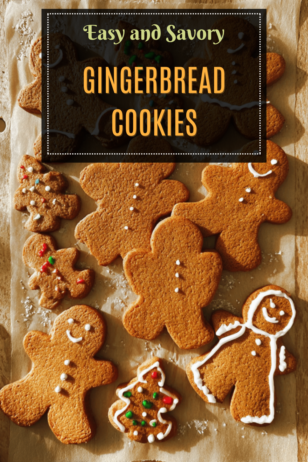 Gingerbread Cookies Recipe With Classic Spices And Easy Steps 7 Gingerbread Cookies