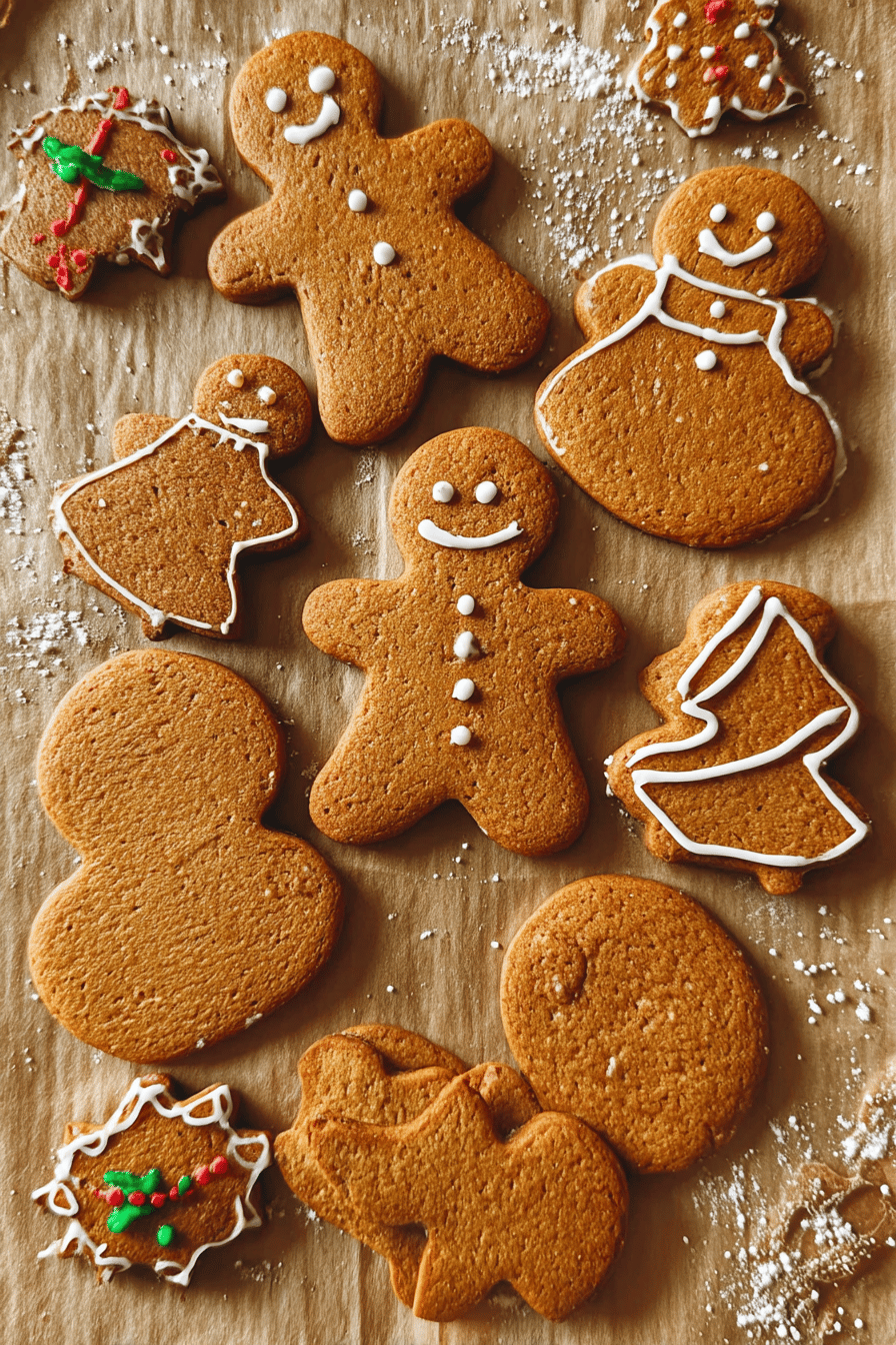 Gingerbread Cookies Recipe With Classic Spices And Easy Steps 6 Gingerbread Cookies