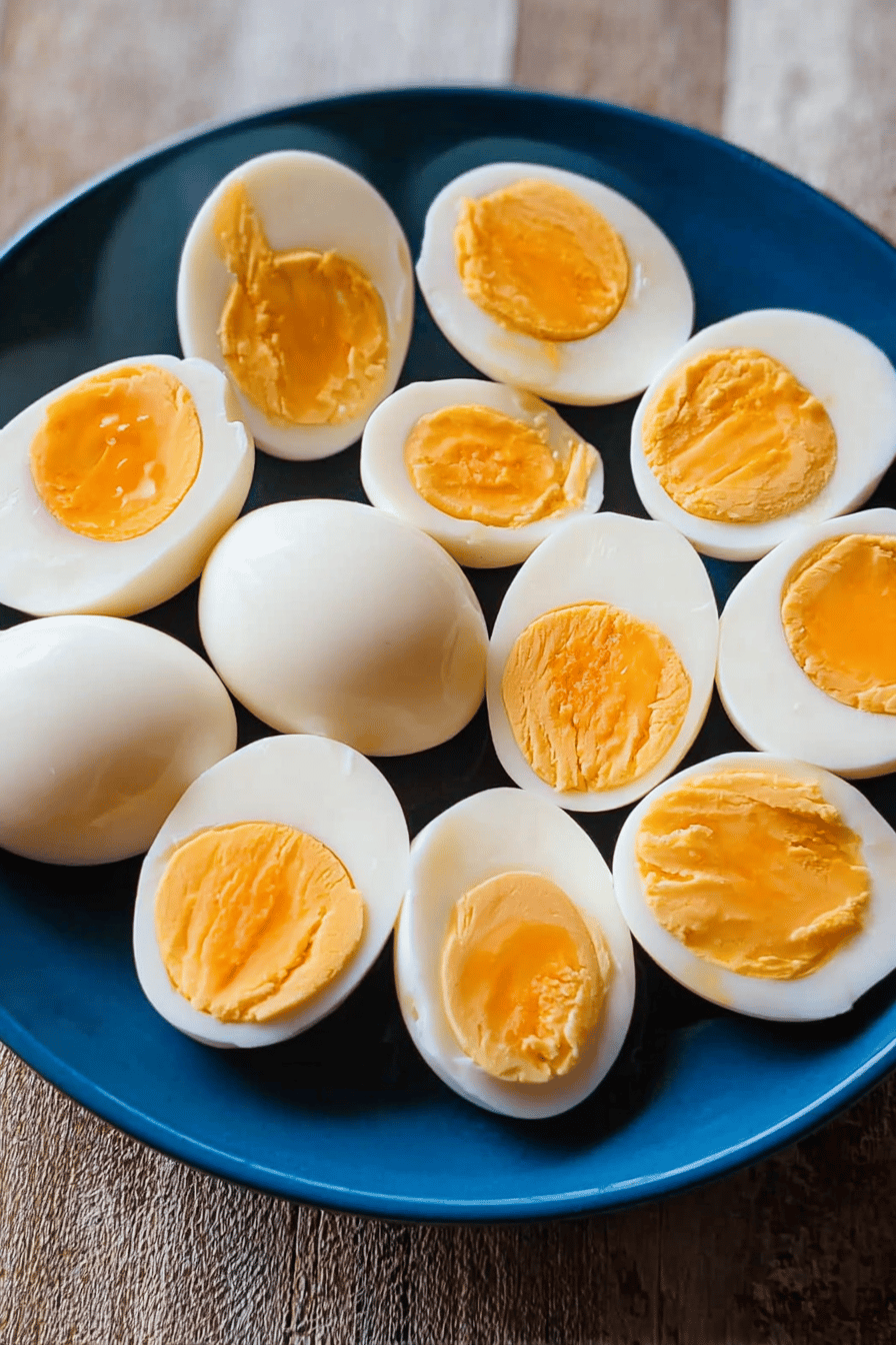 How To Make Hard Boiled Eggs Perfectly Every Time 6 Hard Boiled Eggs