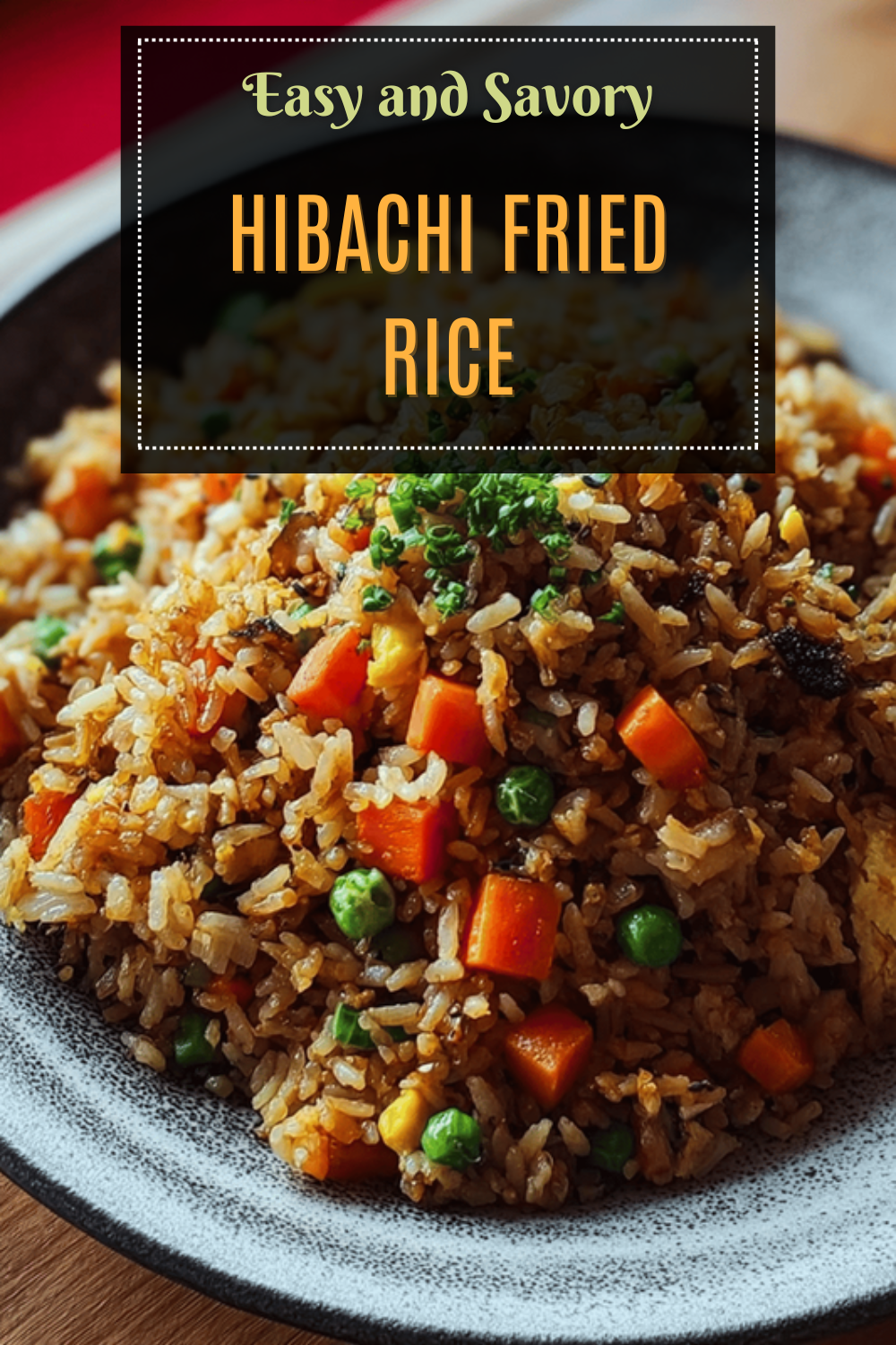Simple Hibachi Fried Rice Recipe With Classic Flavor And Easy Steps 7 Hibachi Fried Rice