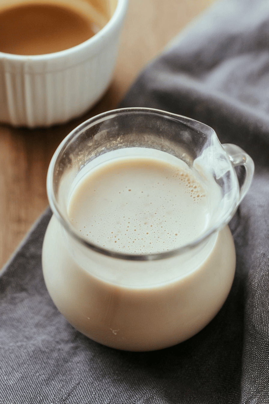 Homemade Coffee Creamer