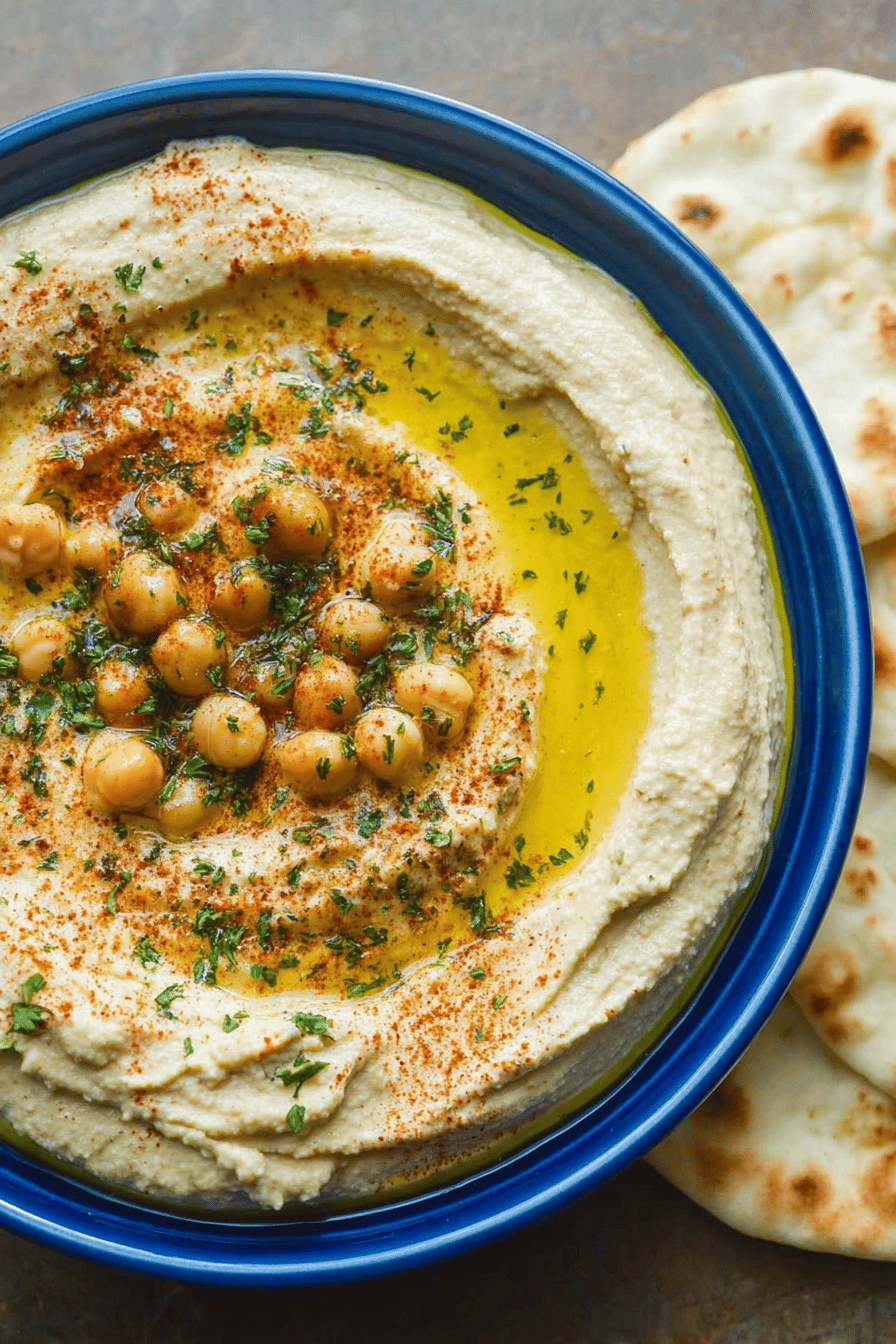 Easy Hummus Recipe That Tastes Better Than Store-Bought 6 Hummus Recipe
