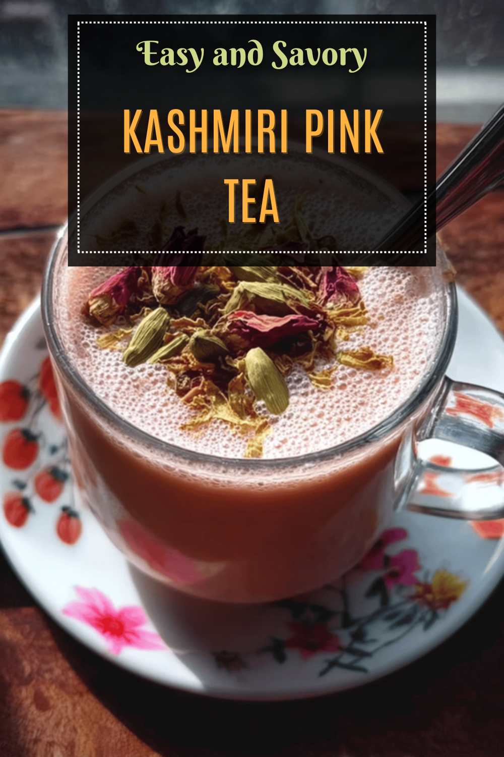 Kashmiri Pink Tea