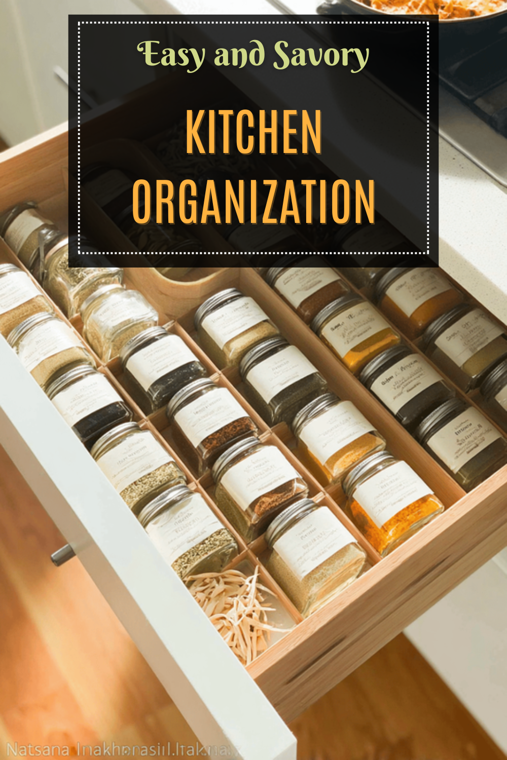 Kitchen Organization