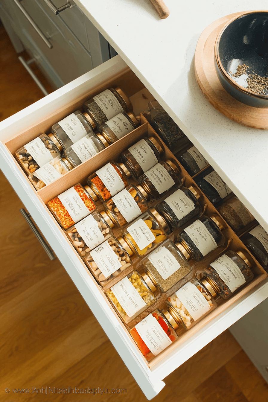 Kitchen Organization