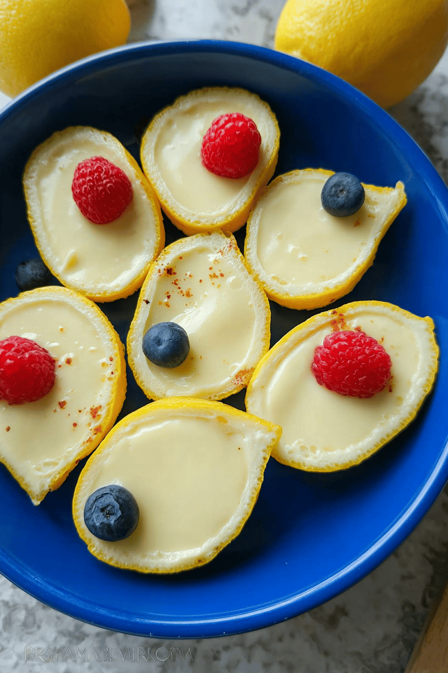 Lemon Posset