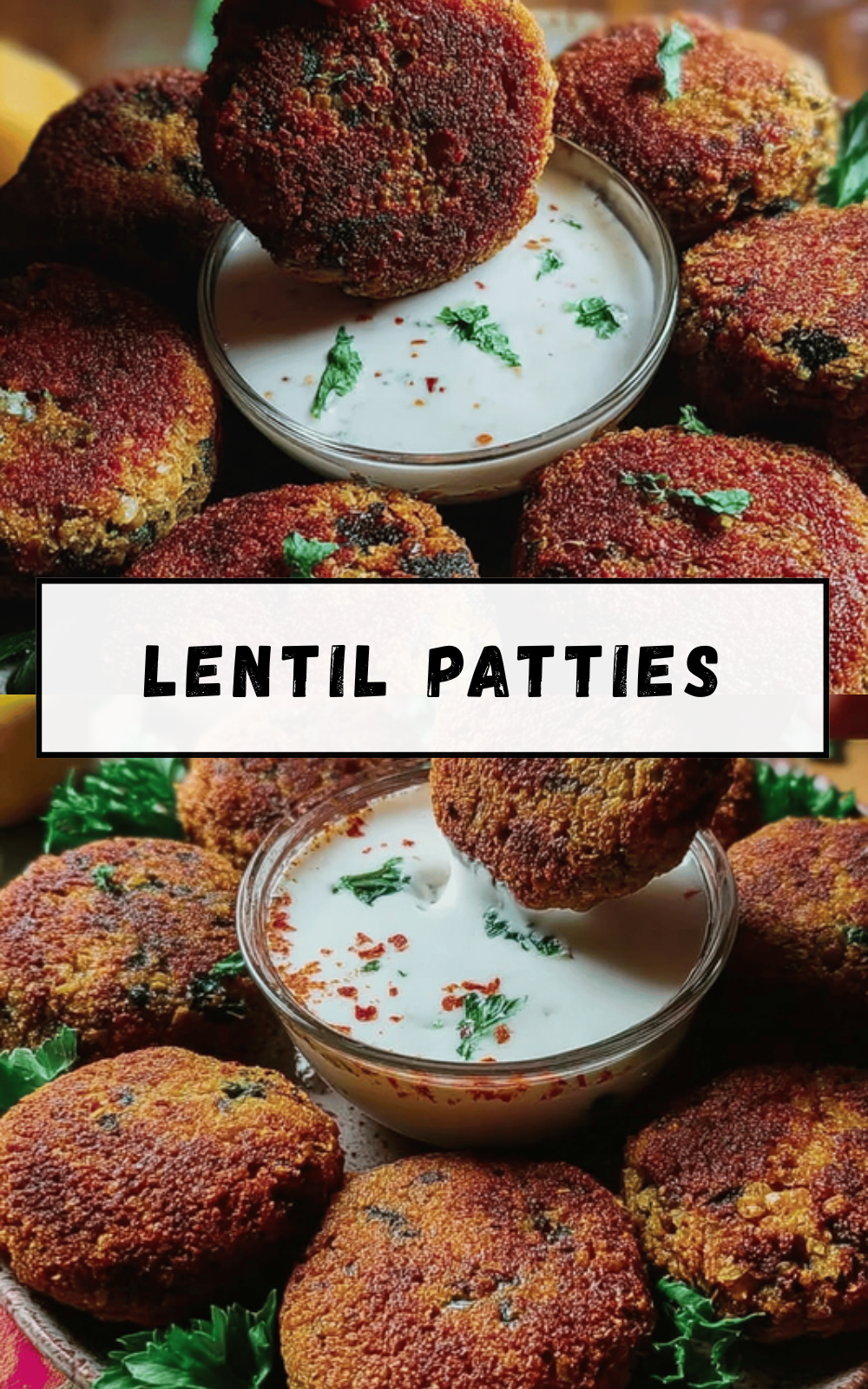 Lentil Patties Recipe Simple Steps For Flavorful Homemade Bites 6 Lentil Patties