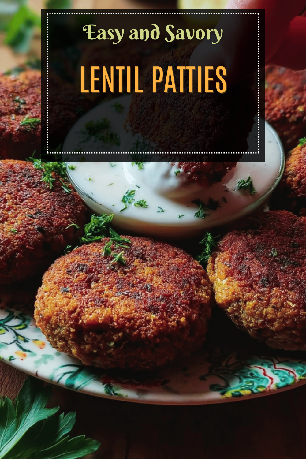 Lentil Patties Recipe Simple Steps For Flavorful Homemade Bites 7 Lentil Patties