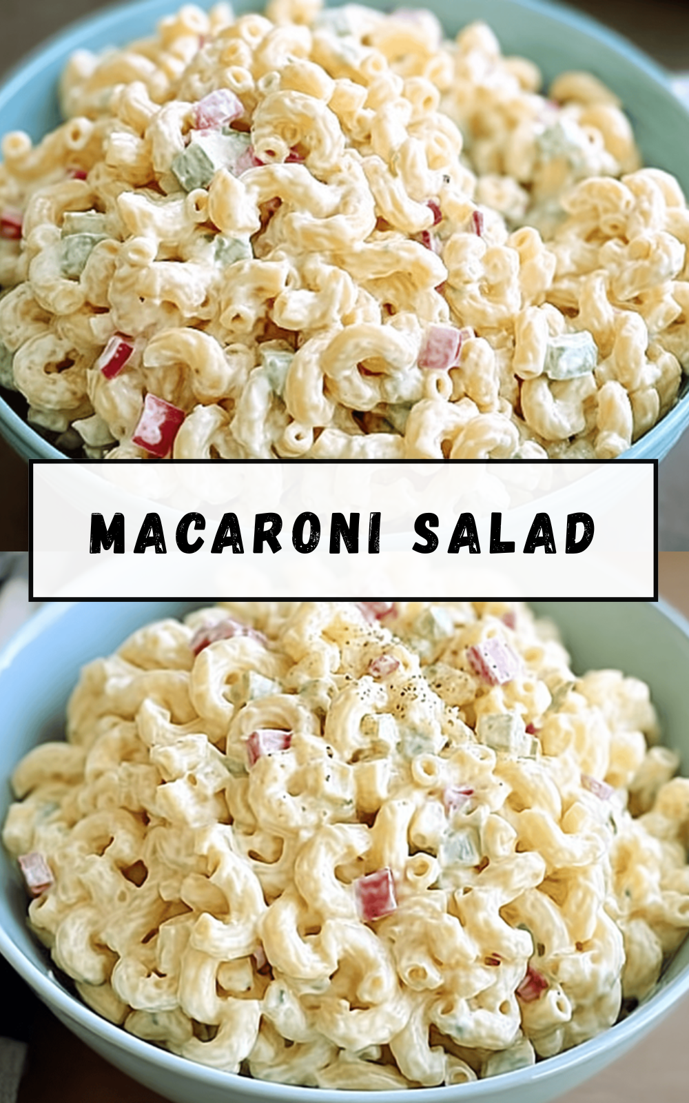 Macaroni Salad Recipes For Creamy, Classic, And Quick Meals 6 Macaroni Salad