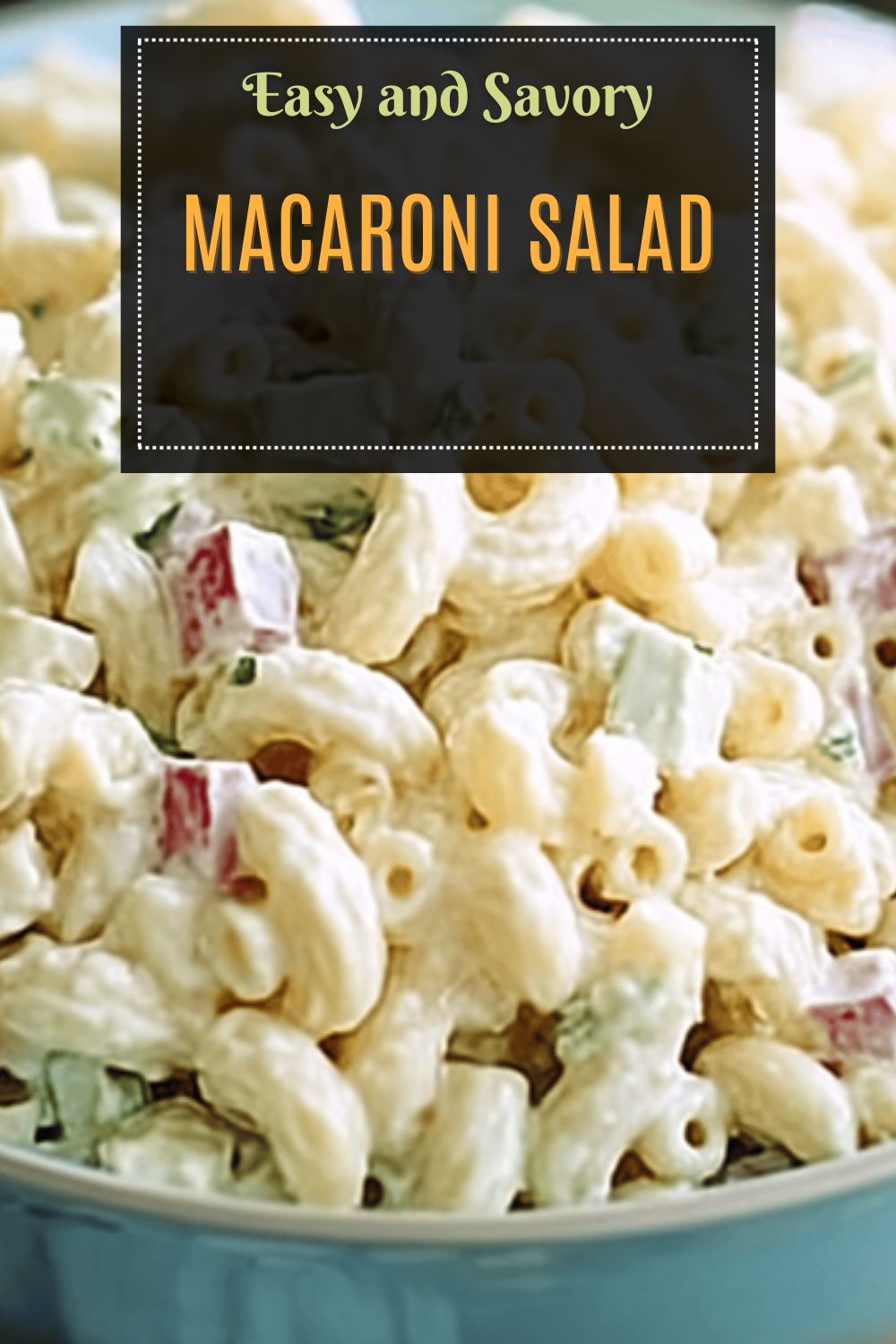 Macaroni Salad Recipes For Creamy, Classic, And Quick Meals 7 Macaroni Salad