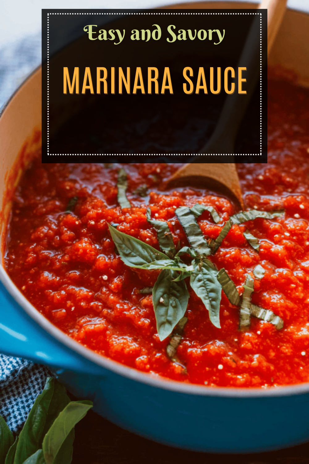 Marinara Sauce Classic Recipe From Scratch With Fresh Ingredients 7 Marinara Sauce