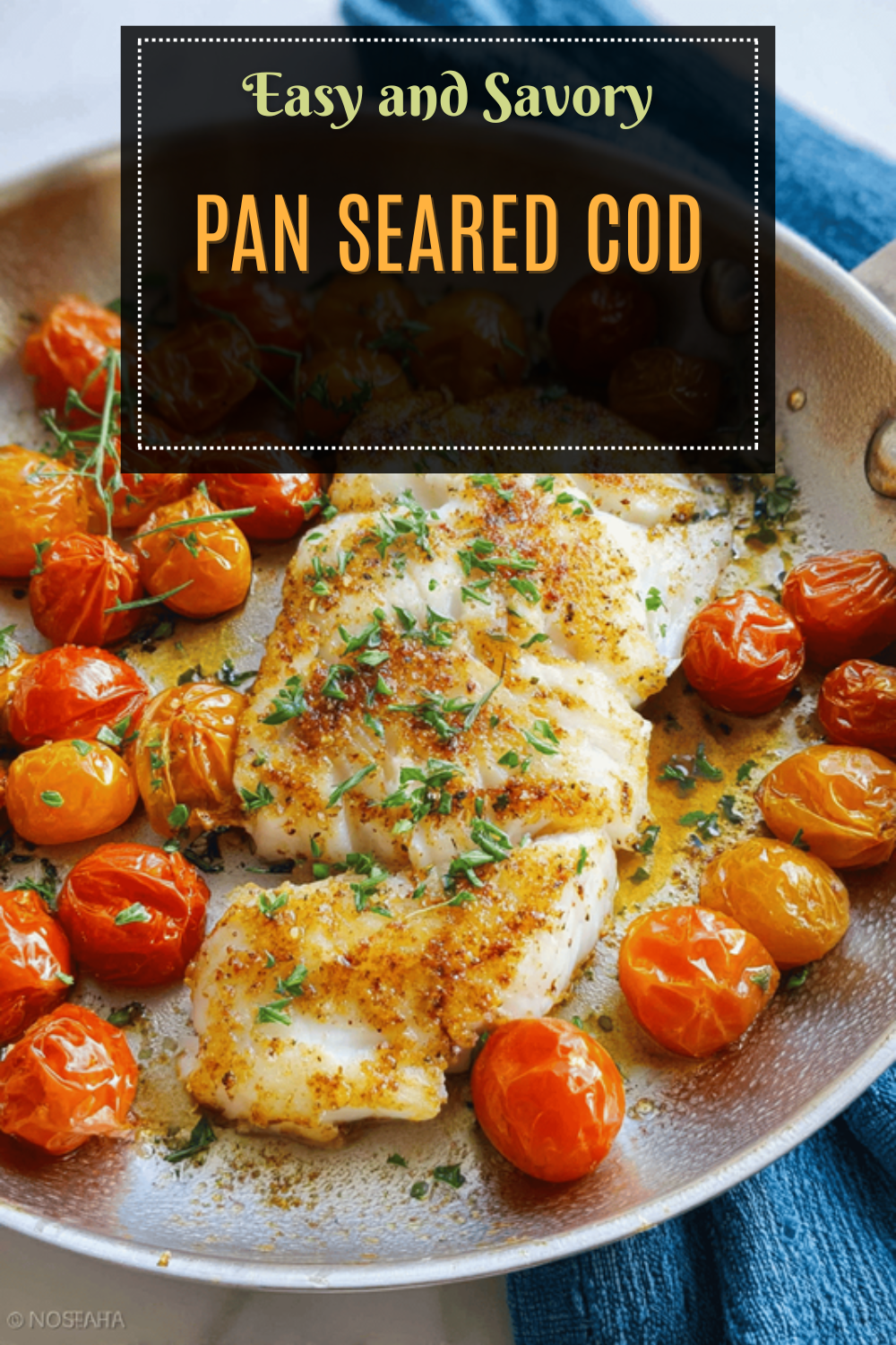 Pan Seared Cod