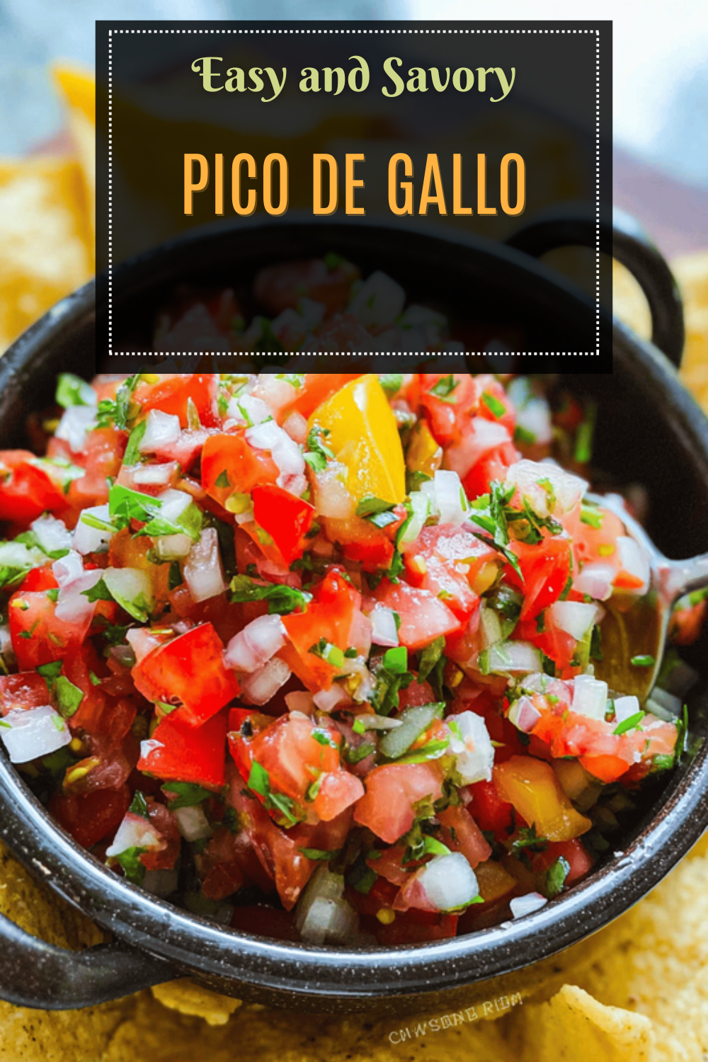 Authentic Pico De Gallo Recipe With Fresh Ingredients And Simple Steps 7 Pico De Gallo