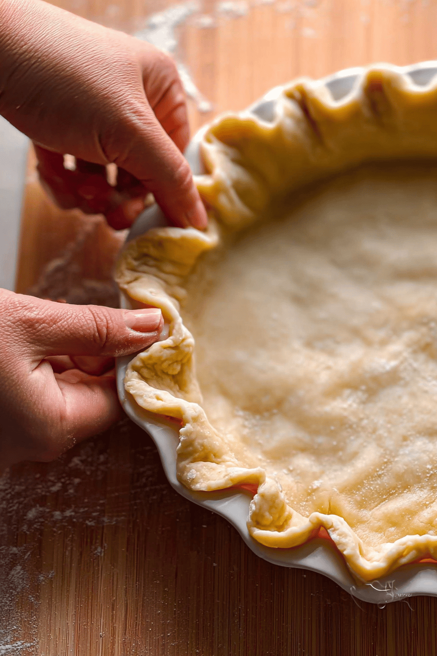 Easy Pie Crust Recipe Made From Scratch With Simple Ingredients 6 Pie Crust Recipe