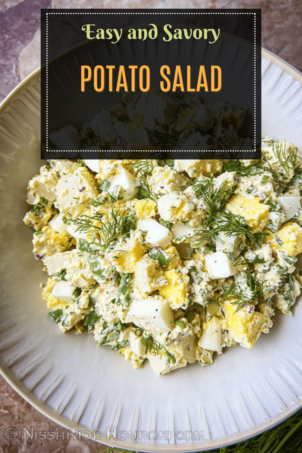 Classic Potato Salad Recipe With Creamy Dressing And Fresh Herbs 7 Potato Salad