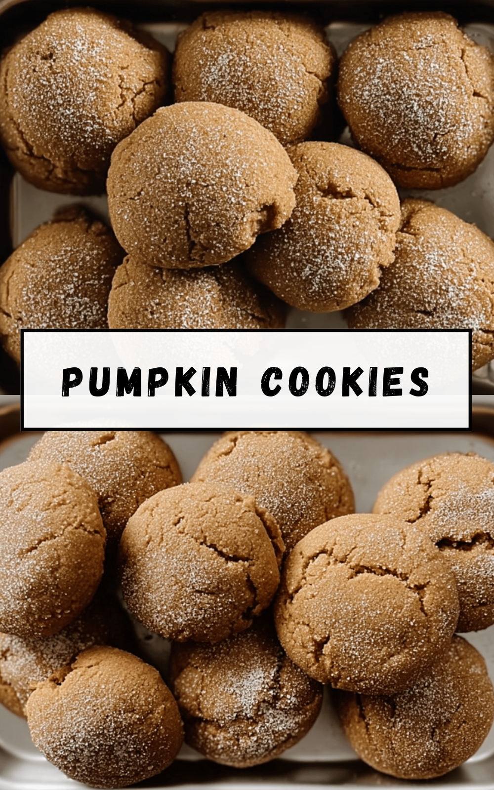Super Soft Pumpkin Cookies With Warm Spices For Fall Baking 6 Pumpkin Cookies