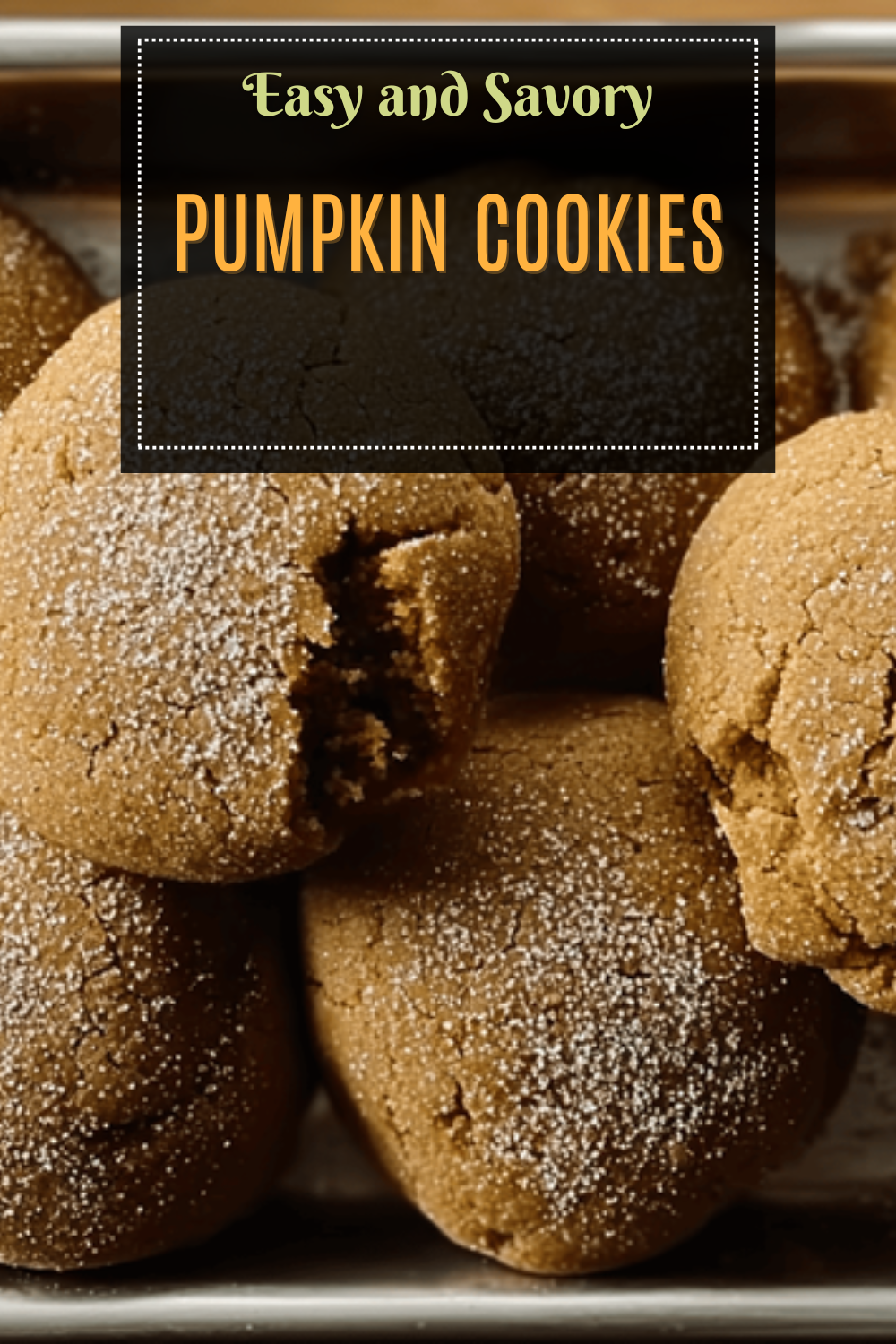 Super Soft Pumpkin Cookies With Warm Spices For Fall Baking 7 Pumpkin Cookies
