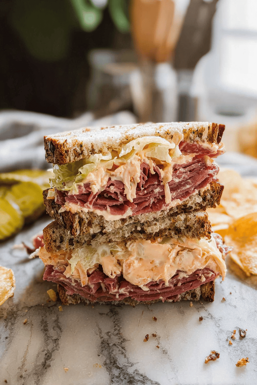Reuben Sandwich Recipe Classic Ingredients And Tips For Perfect Flavor 6 Reuben Sandwich