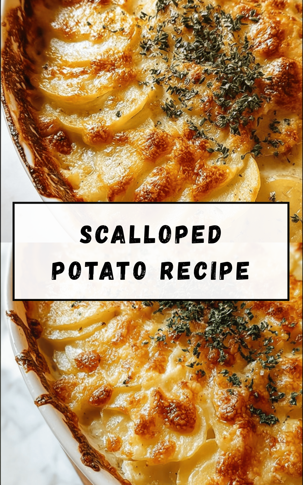 Cheesy Scalloped Potatoes Recipe With Creamy Layers And Crispy Top 6 Scalloped Potato Recipe