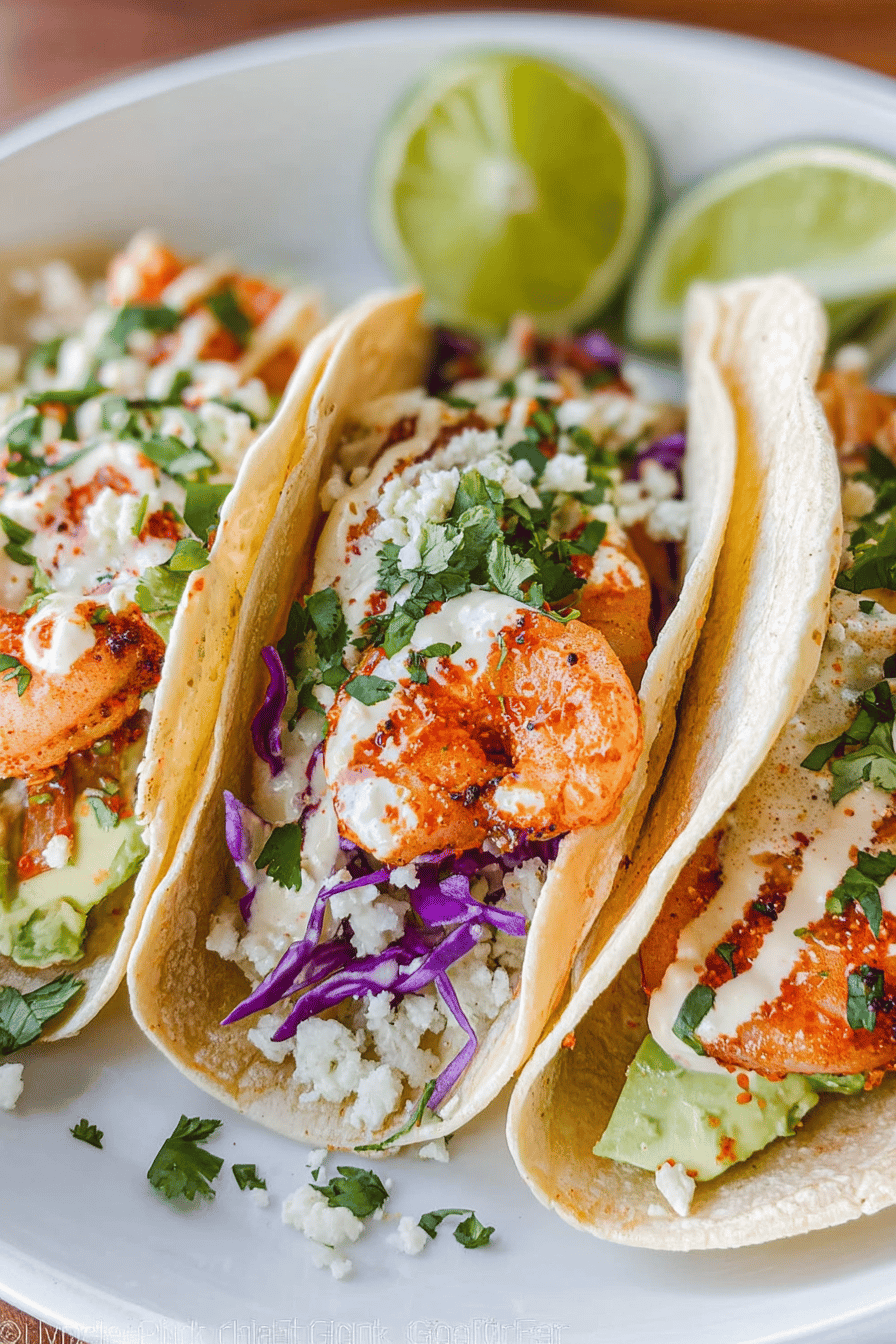 Shrimp Tacos Recipe With Fresh And Flavorful Ingredients 6 Shrimp Tacos