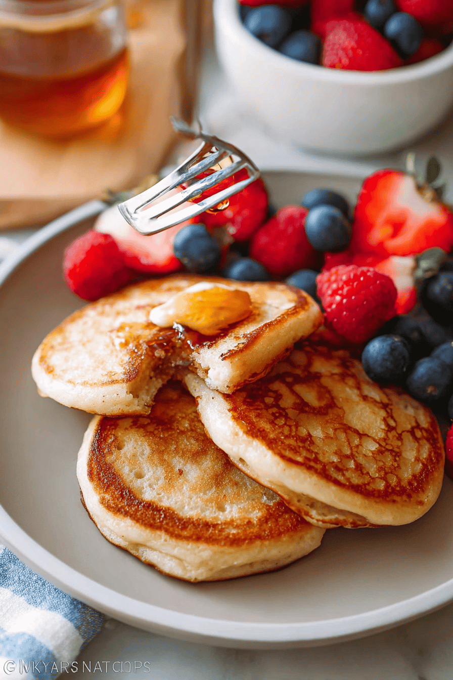 Sourdough Pancakes