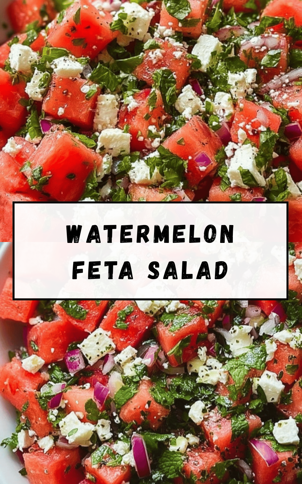 Watermelon Salad With Feta And Fresh Mint For A Refreshing Twist 6 Watermelon Feta Salad