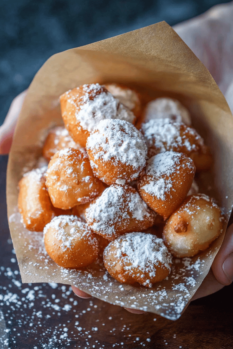 Homemade Zeppole Recipe Easy Italian Doughnuts For Any Occasion 6 Zeppole Recipe