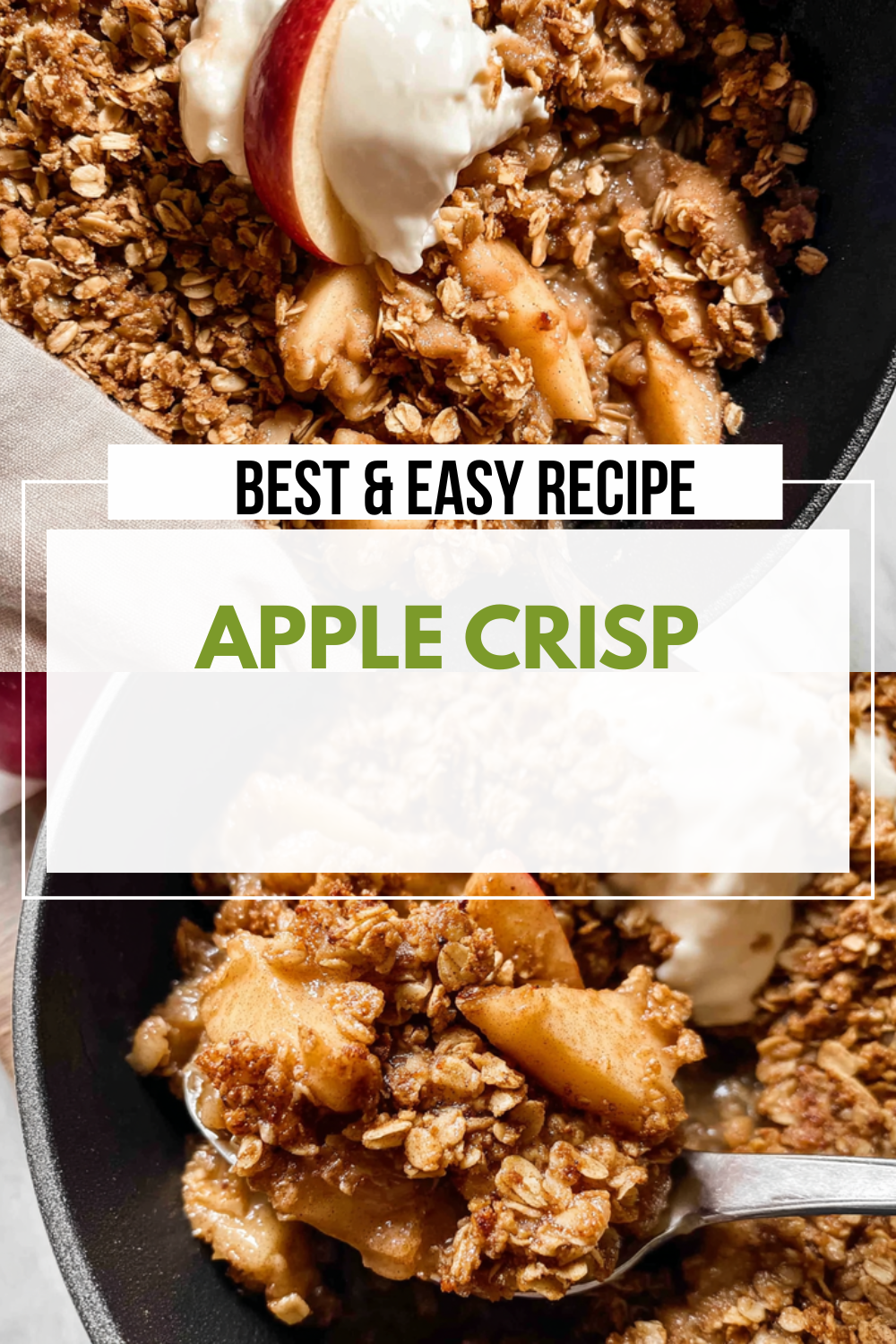Apple Crisp Easy Recipe For Classic Homemade Comfort 7 Apple Crisp