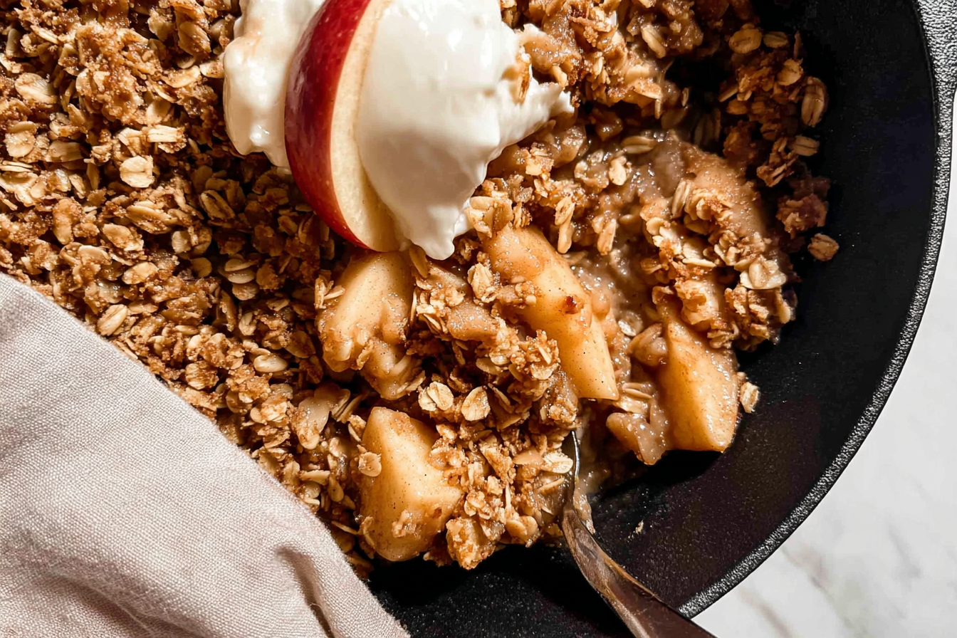 Apple Crisp Easy Recipe For Classic Homemade Comfort 6 Apple Crisp
