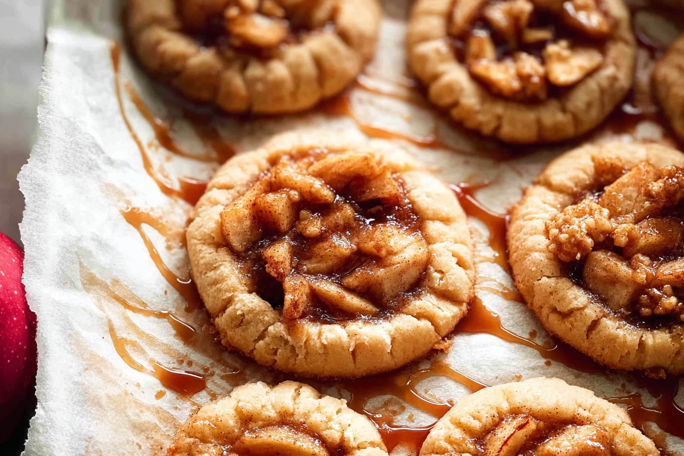 Apple Pie Cookies Recipe With Warm Cinnamon And Crunchy Crust 6 Apple Pie Cookies