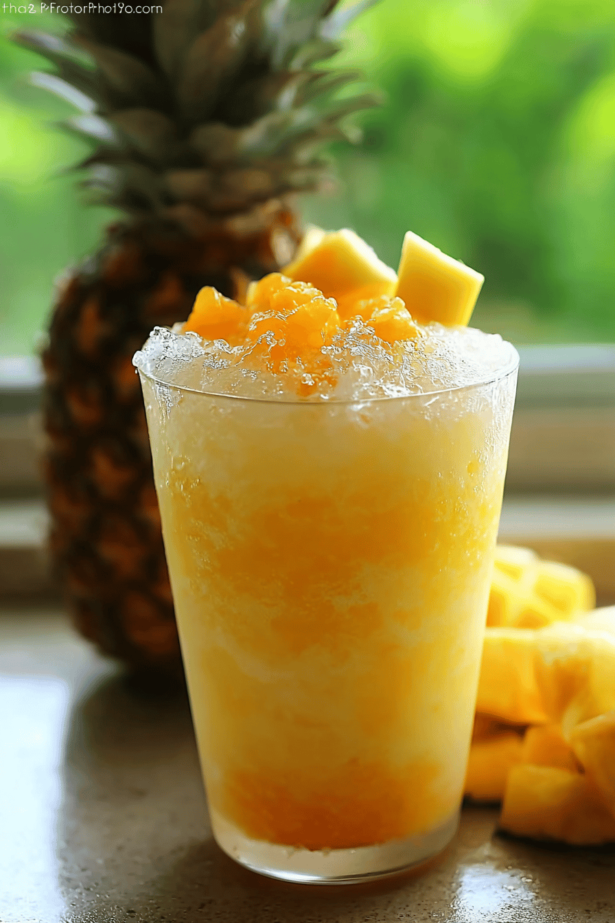 Bahama Mama Cocktail