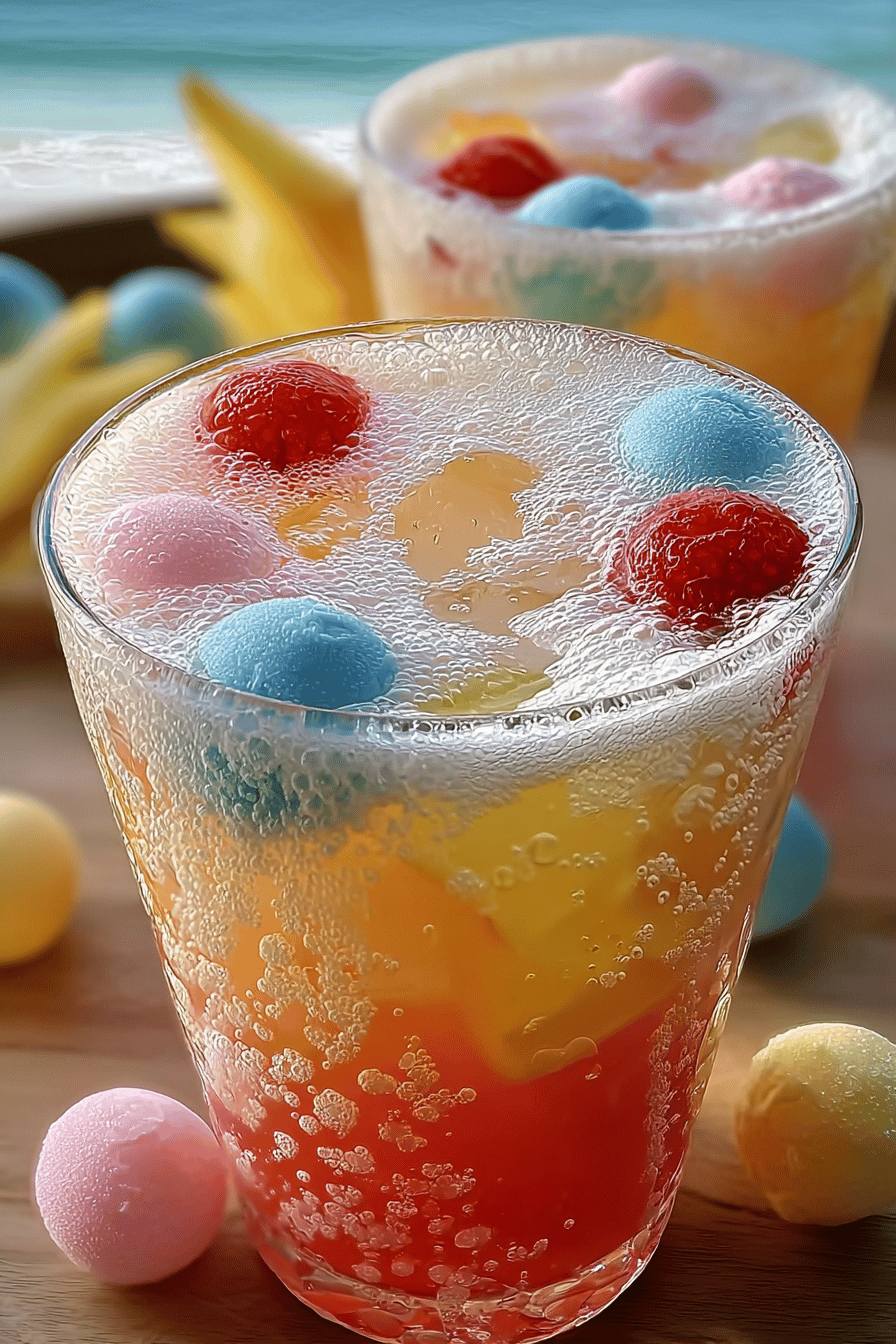 Bubblegum Breeze Drink