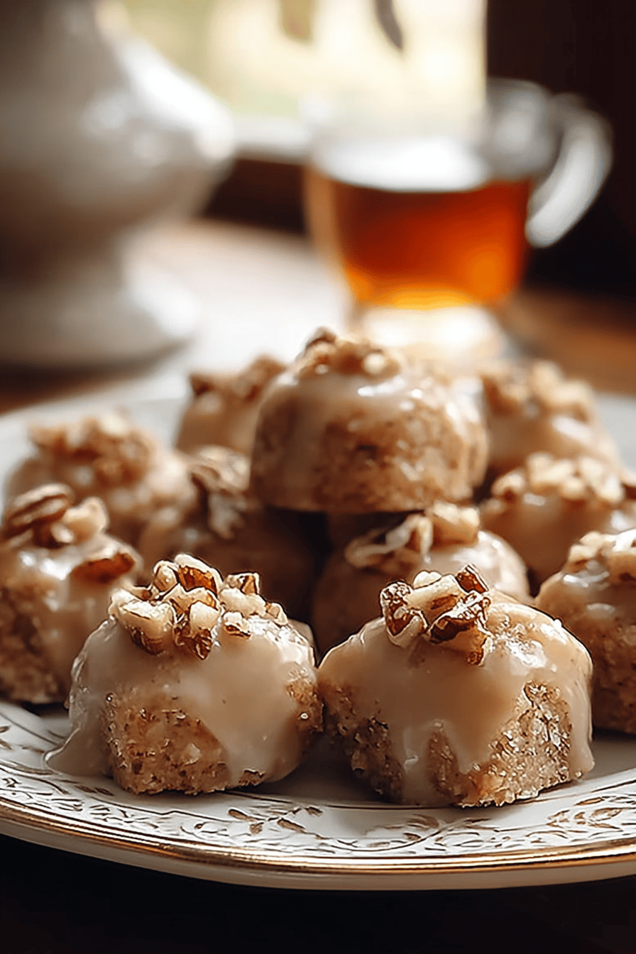 Butter Rum Bites