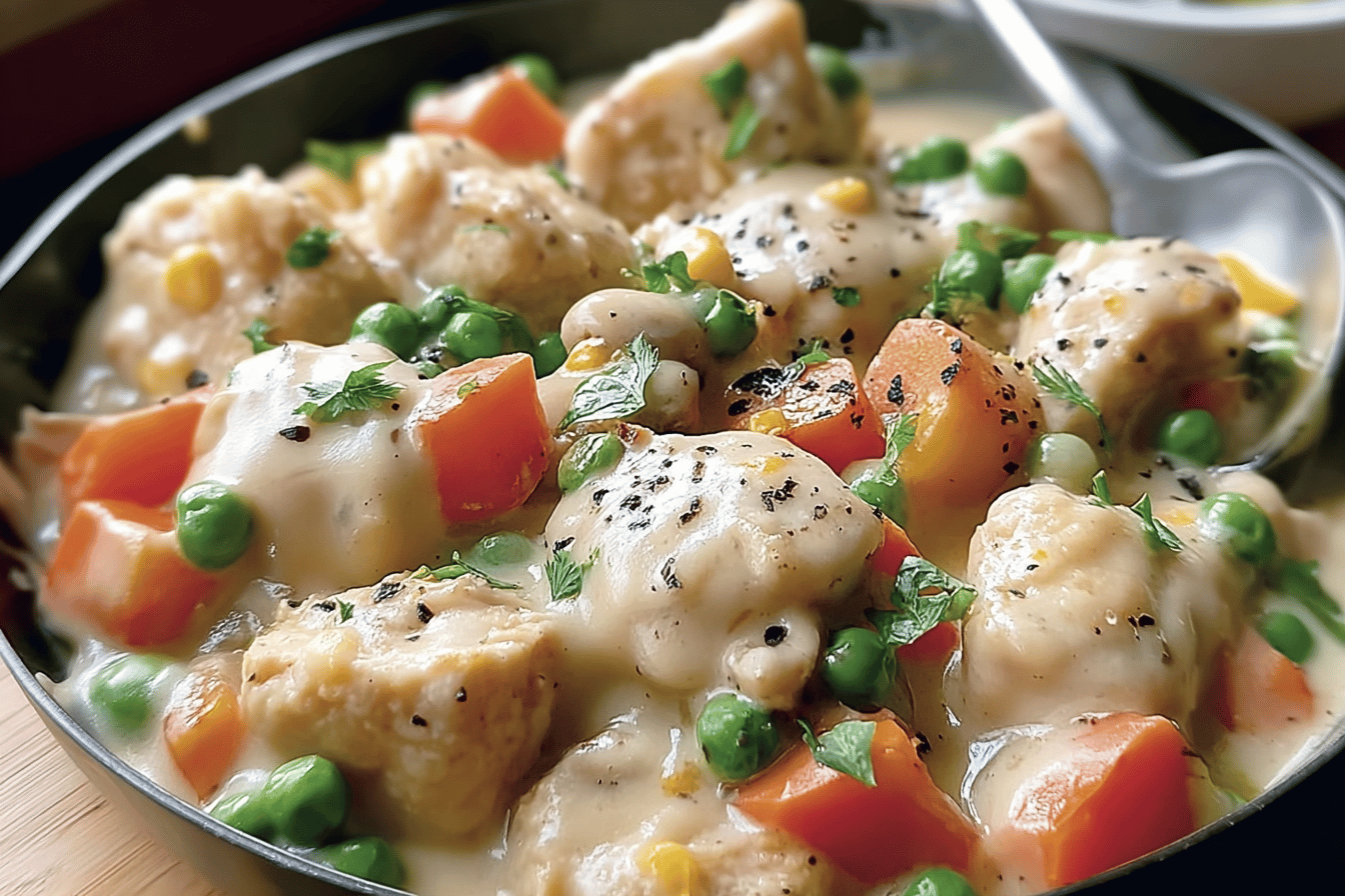 Chicken A La King