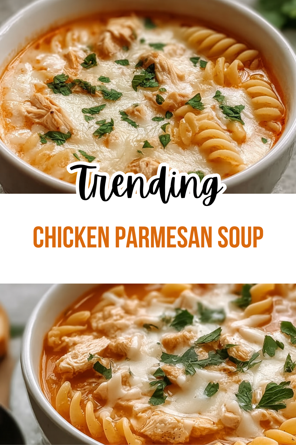 Chicken Parmesan Soup