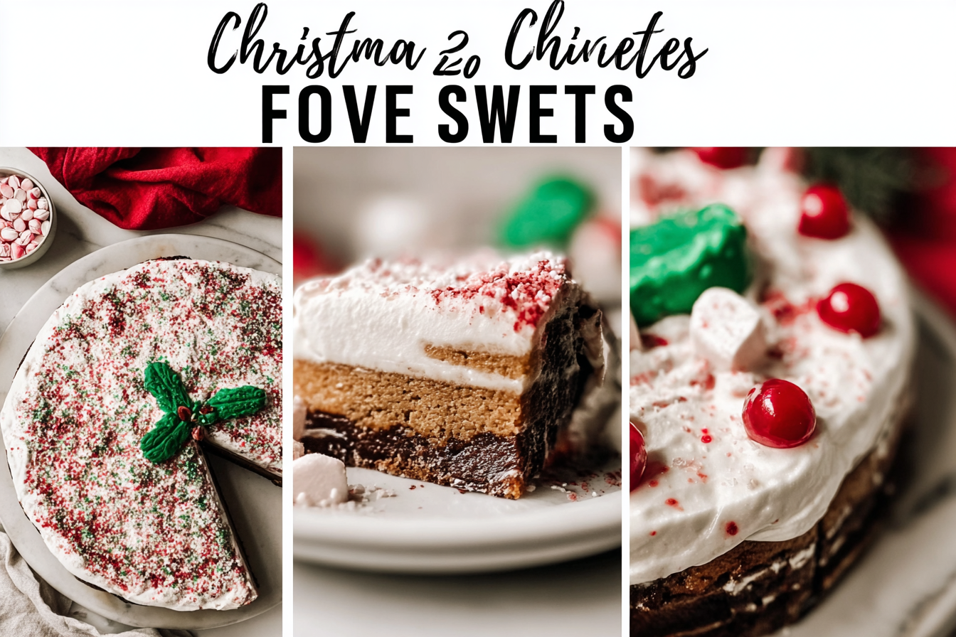 Christmas Sweets And Chocolates For Festive Holiday Treats 6 Christmas Sweets