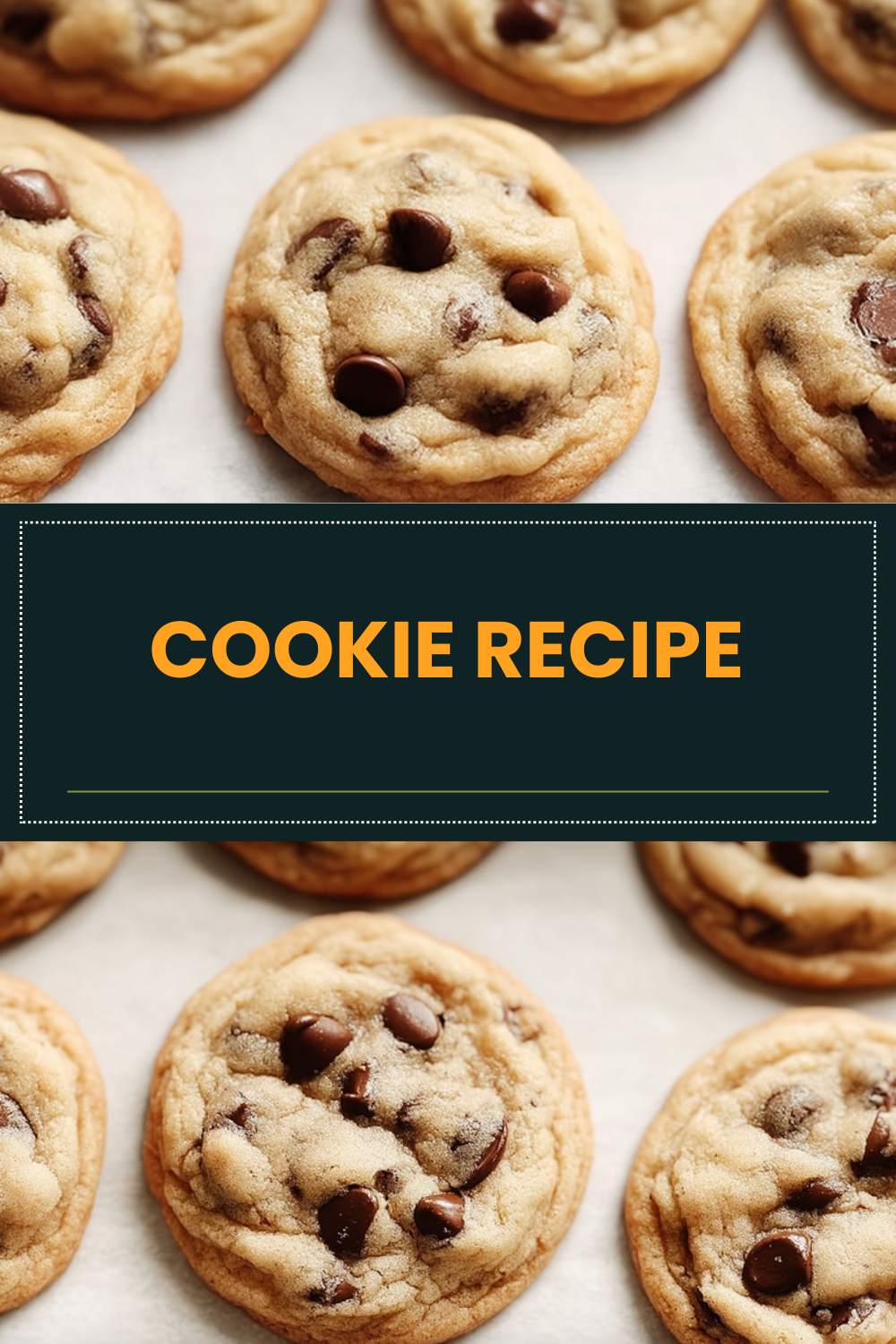 Chocolate Chip Cookie Recipe That Bakes Perfect Soft And Chewy Cookies 7 Cookie Recipe