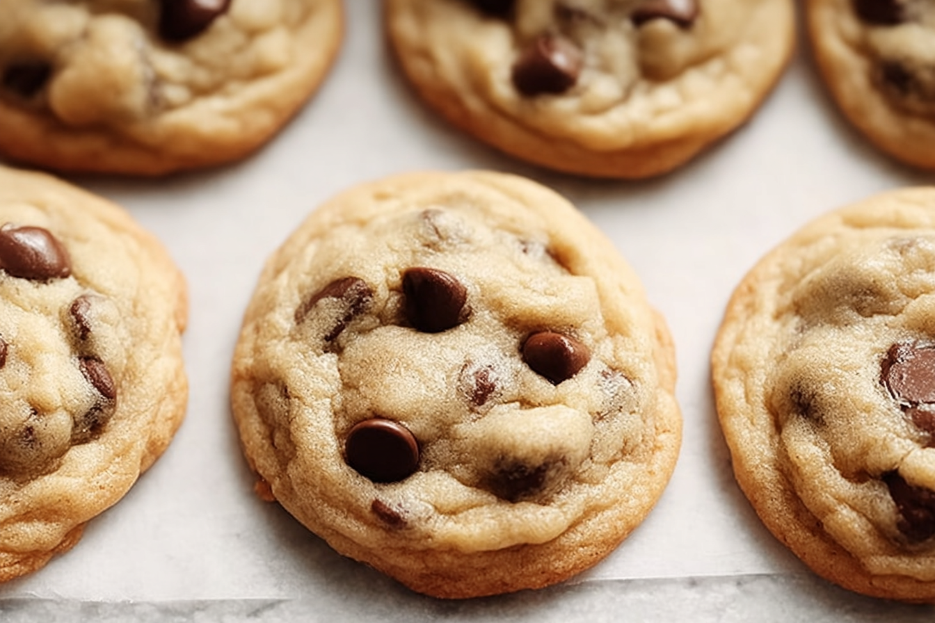 Chocolate Chip Cookie Recipe That Bakes Perfect Soft And Chewy Cookies 6 Cookie Recipe