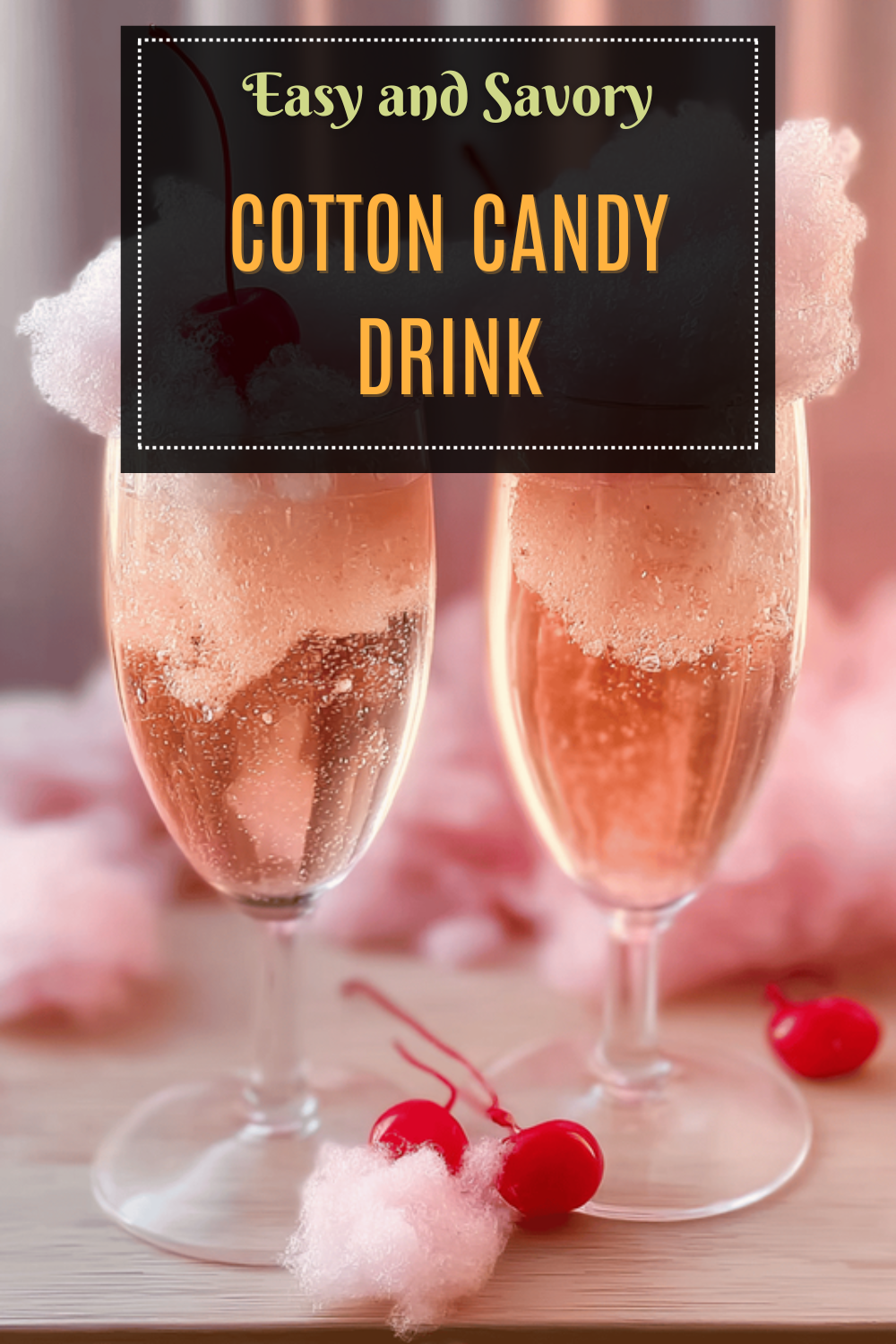 Cotton Candy Cocktail Recipes For Sweet And Fun Drinks 7 Cotton Candy Drink