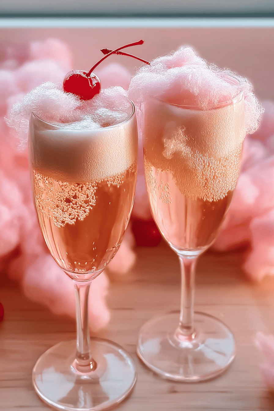Cotton Candy Cocktail Recipes For Sweet And Fun Drinks 6 Cotton Candy Drink