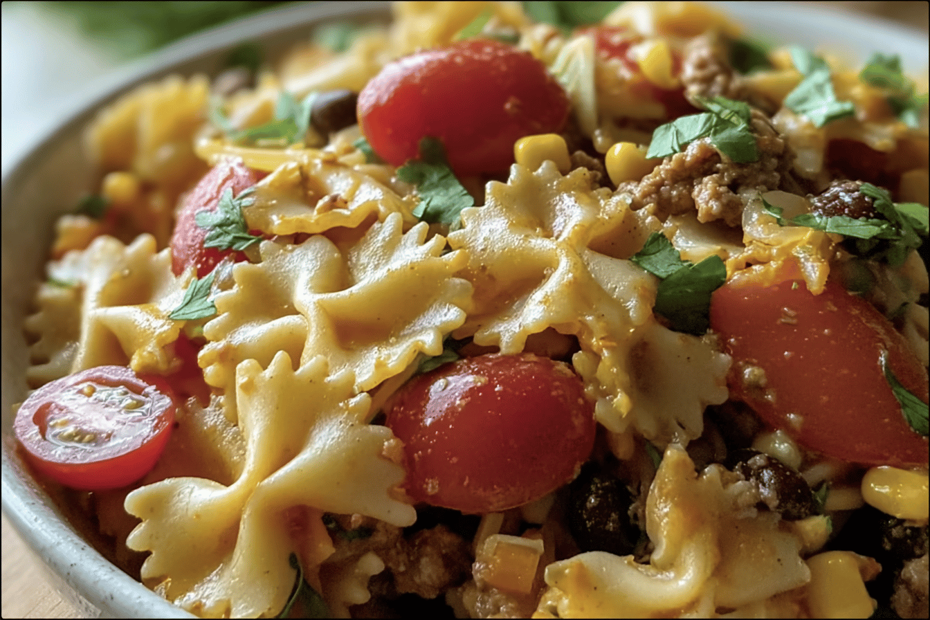 Cowboy Pasta Salad