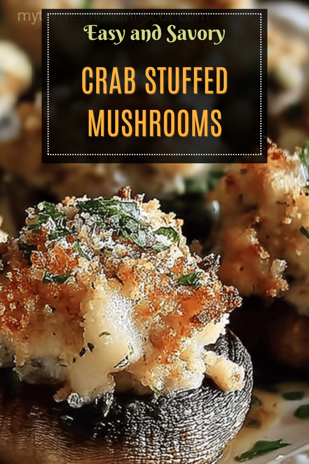 Creamy Crab Stuffed Mushrooms Recipe For A Delicious Appetizer 7 Crab Stuffed Mushrooms