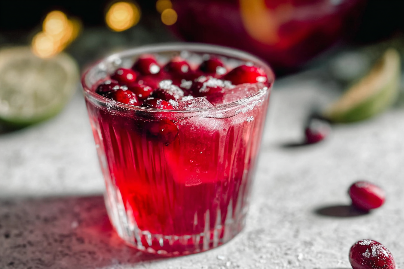 Cranberry Apple Spritzer Mocktail Recipe For A Refreshing Drink 6 Cranberry Apple Mocktail
