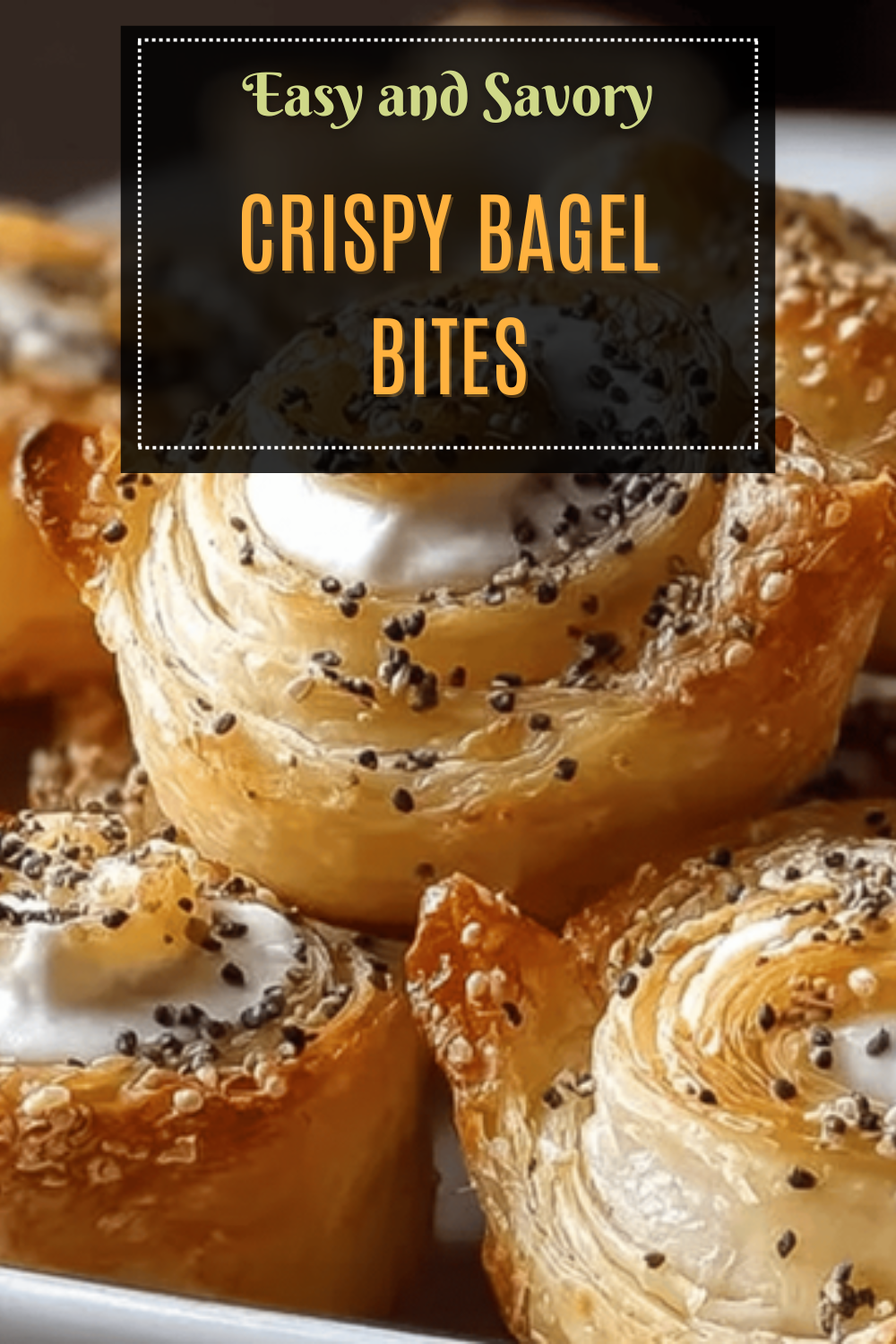 Crispy Bagel Bites Recipe With Savory Cheese And Seasoned Toppings 7 Crispy Bagel Bites