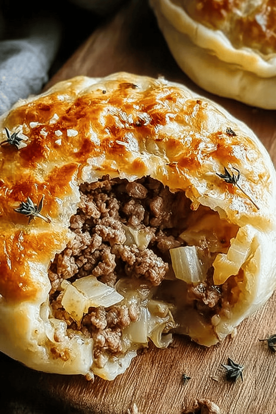 Cabbage Beef Stuffed Bread Buns Recipe For Savory Comfort 6 Frozen Dough Beef Cabbage