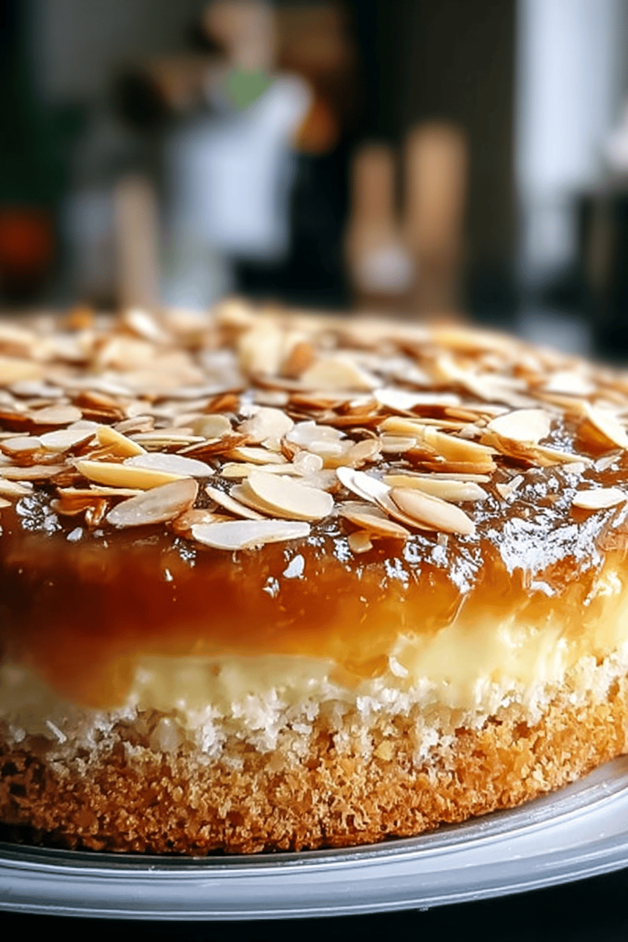 German Bee Sting Cake