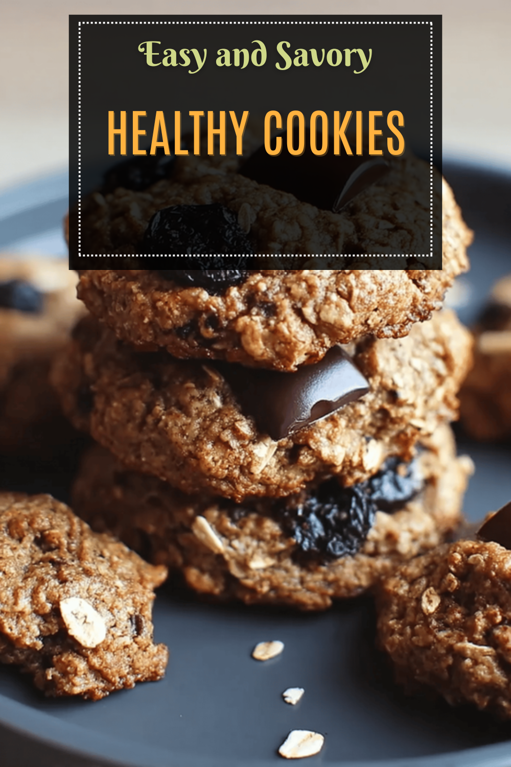 Healthy Oatmeal Cookies Recipes For Nutritious And Delicious Snacks 7 Healthy Cookies