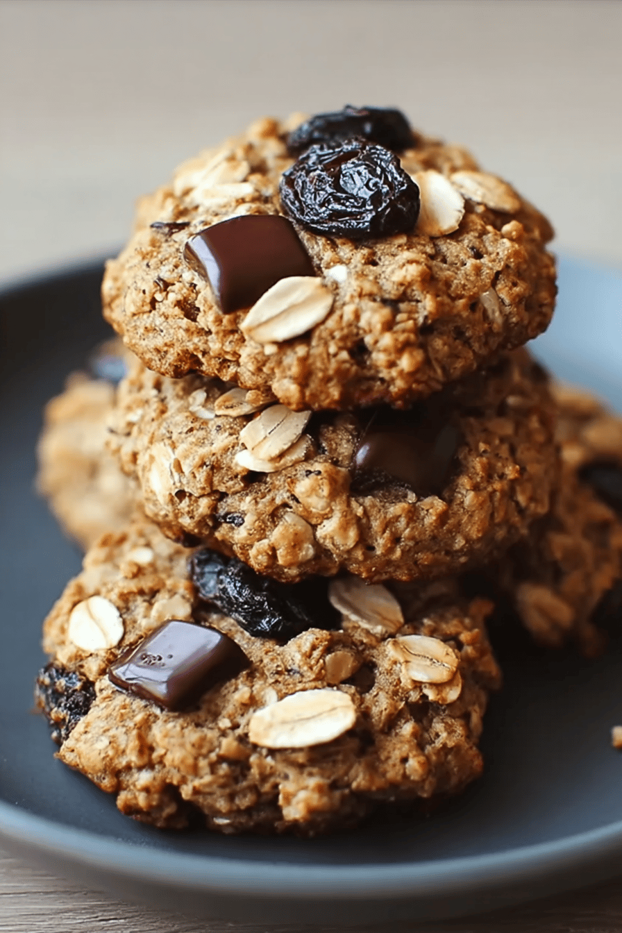 Healthy Oatmeal Cookies Recipes For Nutritious And Delicious Snacks 6 Healthy Cookies