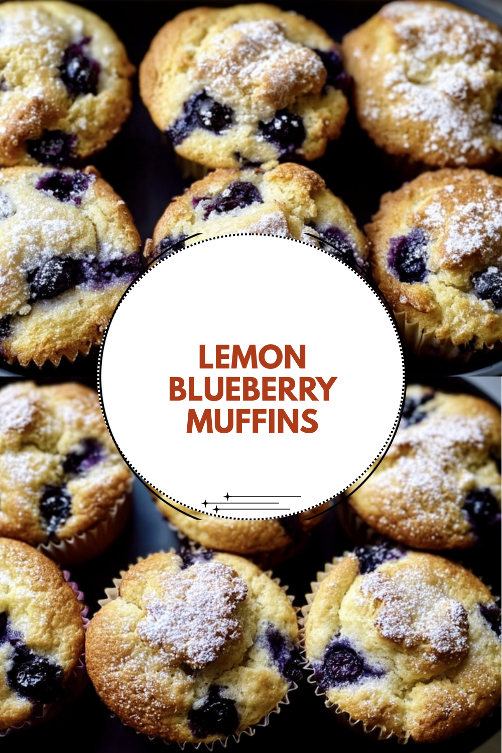 Lemon Blueberry Muffins With Fresh Zest And Juicy Berries 7 Lemon Blueberry Muffins