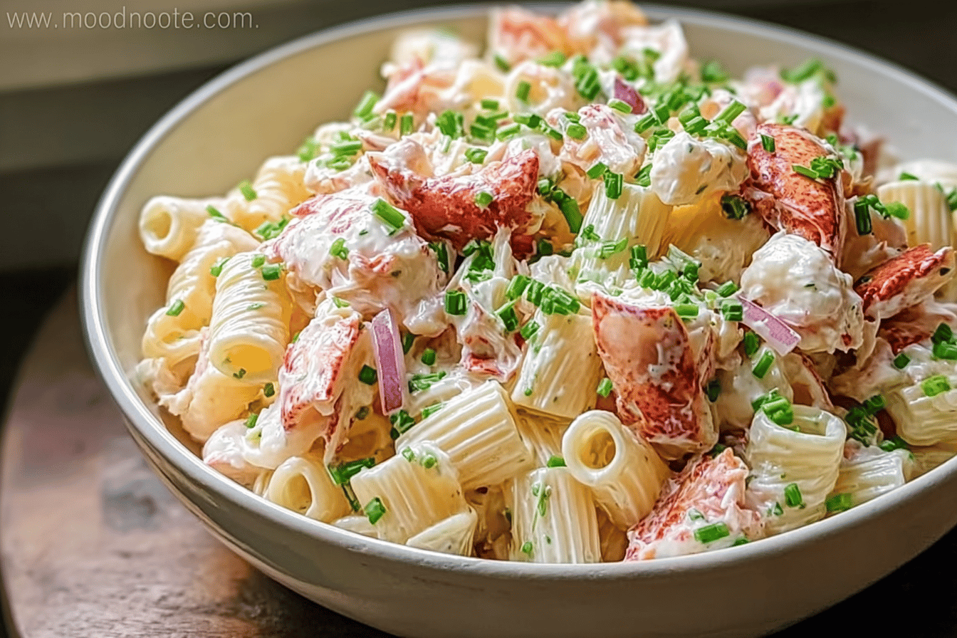 Lobster Roll Pasta Salad Recipe With Fresh Seafood And Creamy Dressing 6 Lobster Roll Pasta Salad